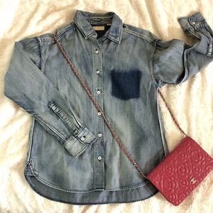 Uniqlo Jean Shirt